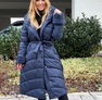 Glint kabát sötétkék – Innova Fashion – 6. kép